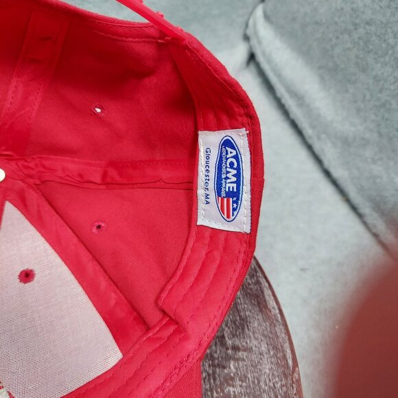 Coors Light Red Embroidered Baseball Cap Adjustable - Picture 10 of 12